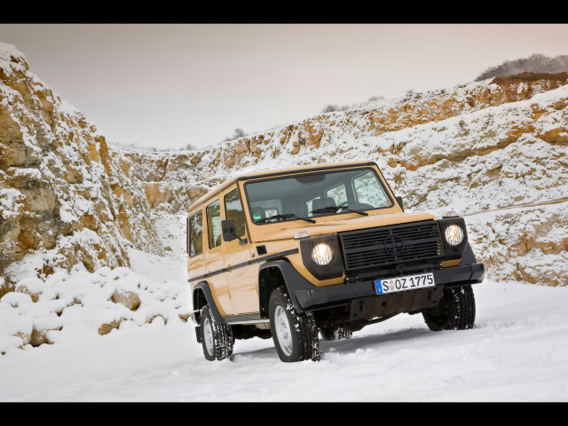 mercedes-benz g-class edition30 pic #61517