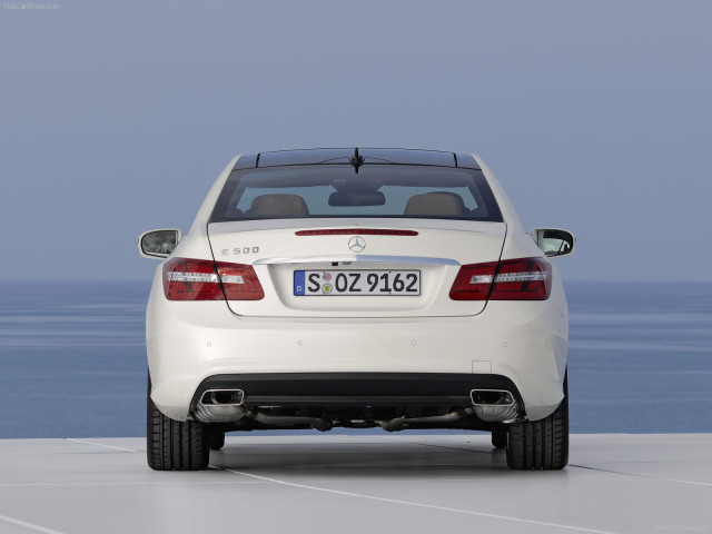 mercedes-benz e-class coupe pic #62077