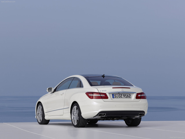 mercedes-benz e-class coupe pic #62079