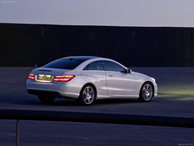 mercedes-benz e-class coupe pic #62080