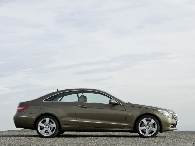 mercedes-benz e-class coupe pic #62081