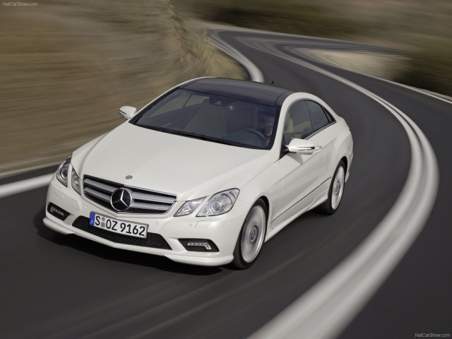 mercedes-benz e-class coupe pic #62088