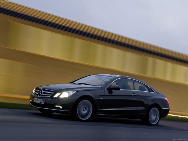 mercedes-benz e-class coupe pic #62089