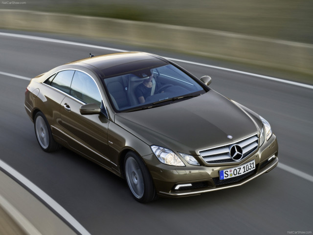 mercedes-benz e-class coupe pic #62090