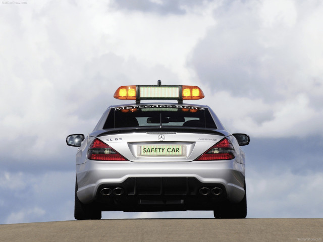 mercedes-benz sl63 amg f1 safety car pic #63065