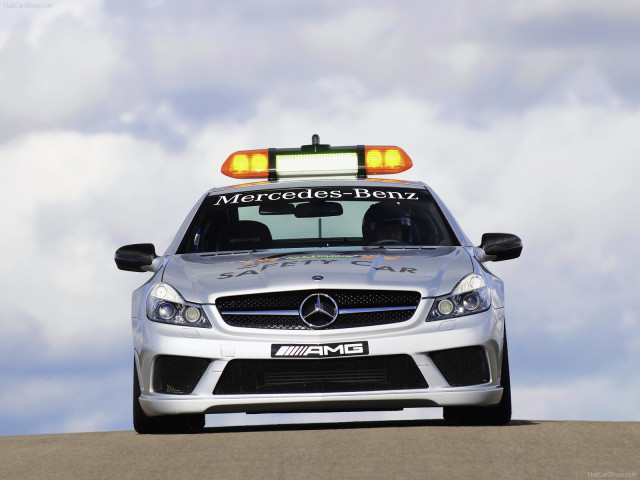 mercedes-benz sl63 amg f1 safety car pic #63066