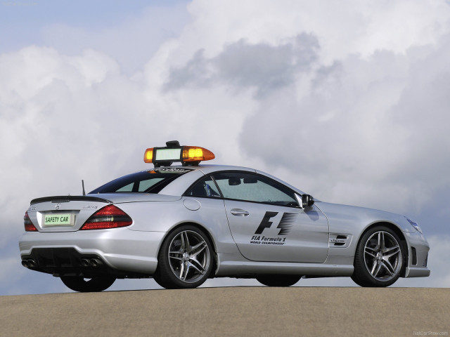 mercedes-benz sl63 amg f1 safety car pic #63067