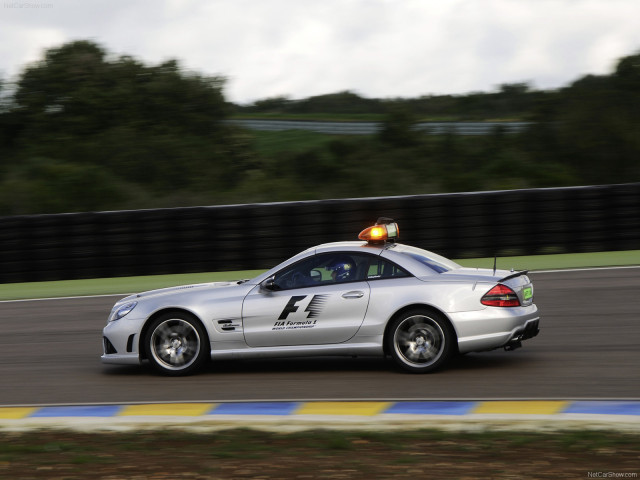 mercedes-benz sl63 amg f1 safety car pic #63068