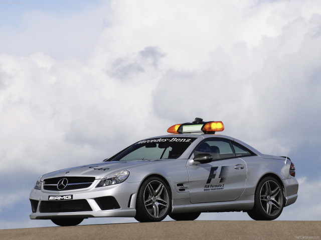 mercedes-benz sl63 amg f1 safety car pic #63069