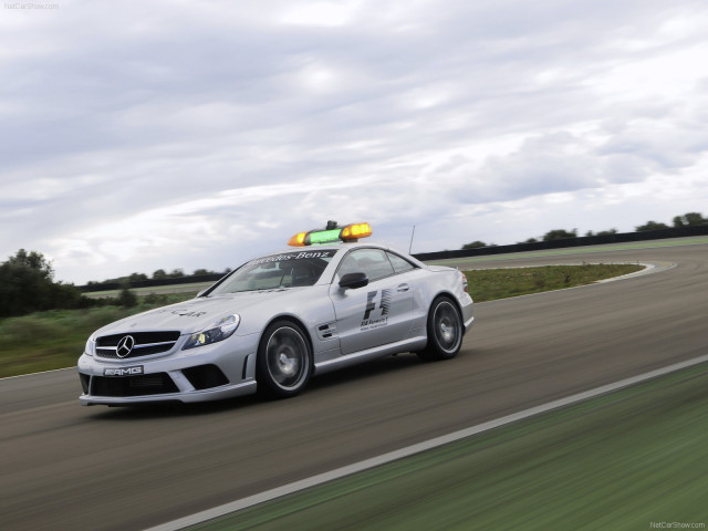 mercedes-benz sl63 amg f1 safety car pic #63070