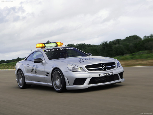 mercedes-benz sl63 amg f1 safety car pic #63071