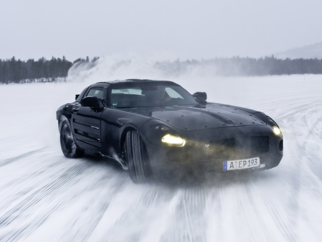 mercedes-benz sls amg pic #63075