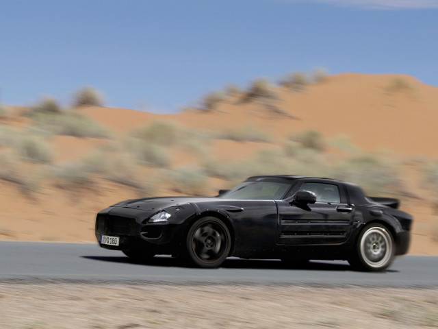 mercedes-benz sls amg pic #63076