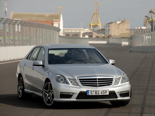 mercedes-benz e-class amg pic #63120