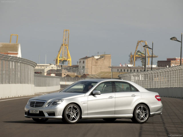 mercedes-benz e-class amg pic #63121