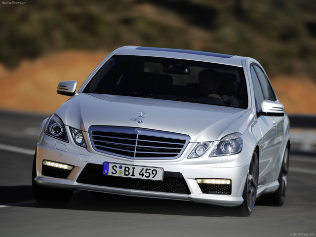 mercedes-benz e-class amg pic #63123