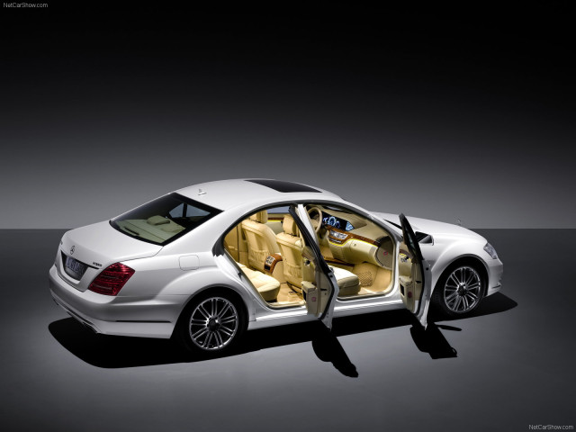 mercedes-benz s-class pic #63360