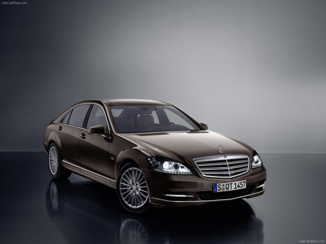 mercedes-benz s-class pic #63365