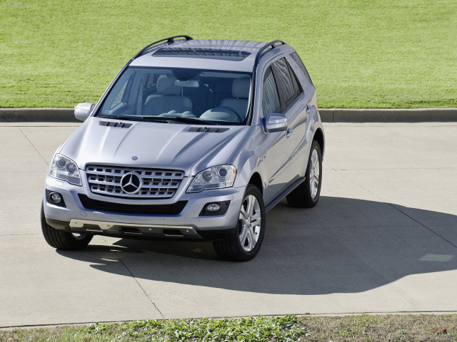 mercedes-benz ml pic #63410