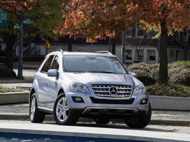 mercedes-benz ml pic #63412