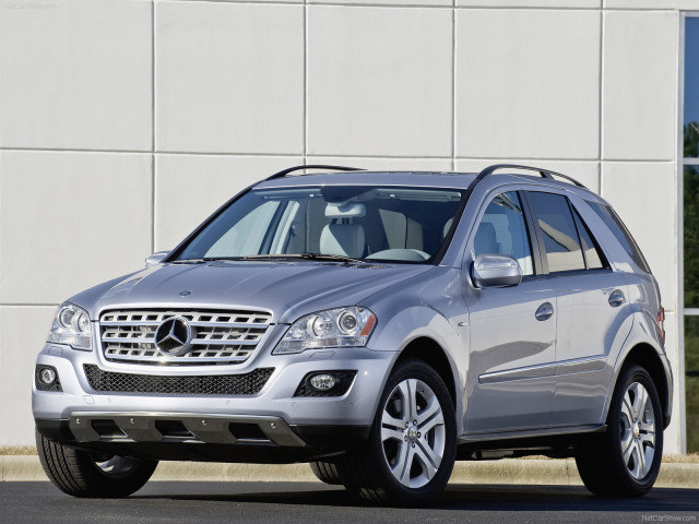 mercedes-benz ml pic #63413