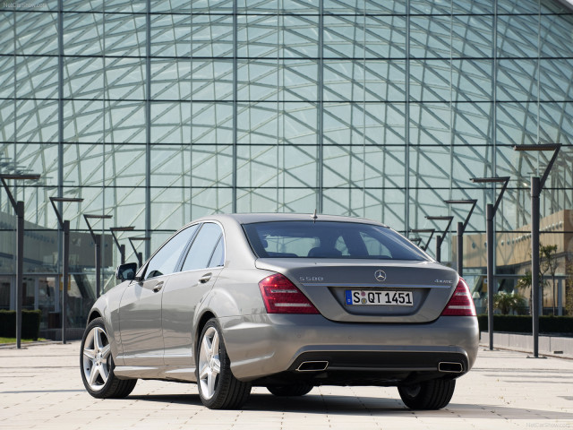 mercedes-benz s-class pic #63582