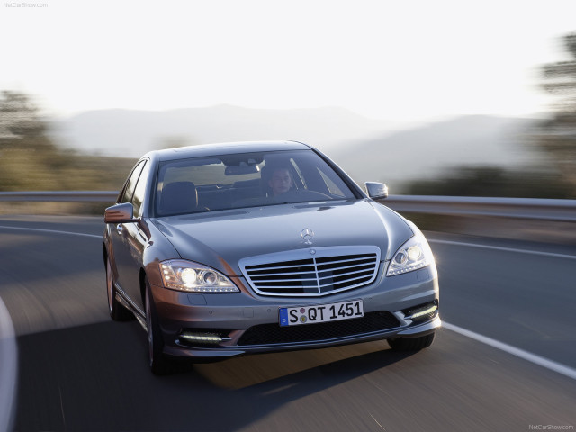 mercedes-benz s-class pic #63584