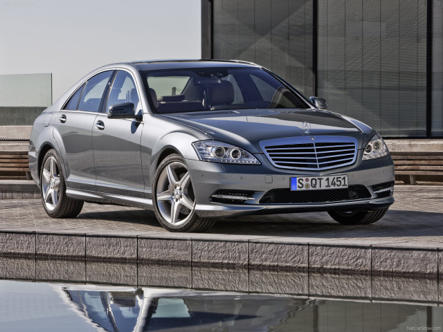 mercedes-benz s-class pic #63588