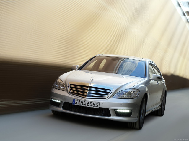 mercedes-benz s-class amg pic #63642