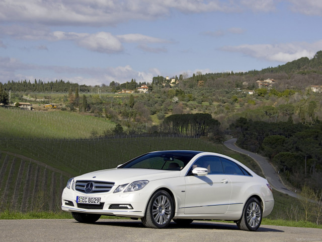 mercedes-benz e-class coupe pic #64016