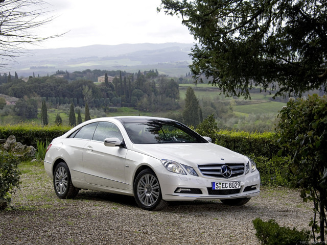 mercedes-benz e-class coupe pic #64018