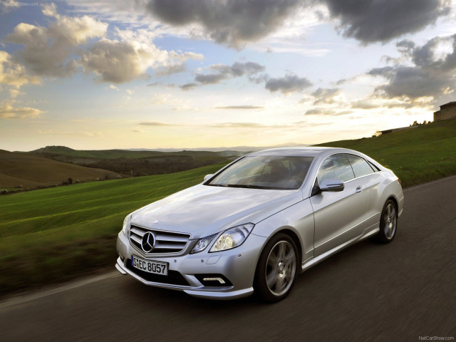 mercedes-benz e-class coupe pic #64020