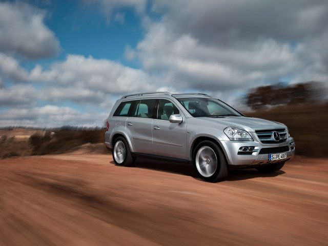 mercedes-benz gl pic #64433