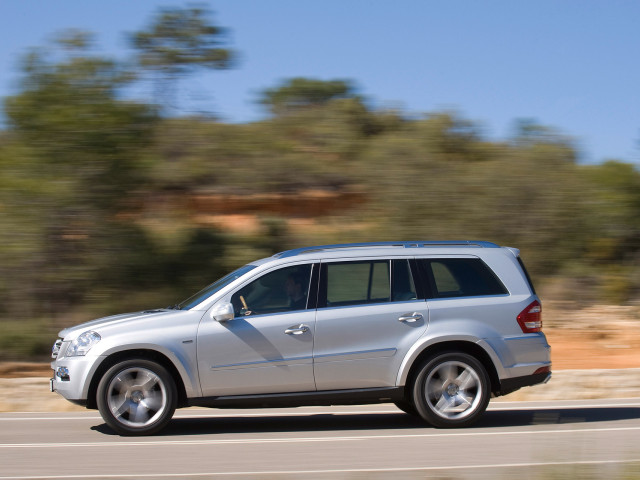 mercedes-benz gl pic #64434