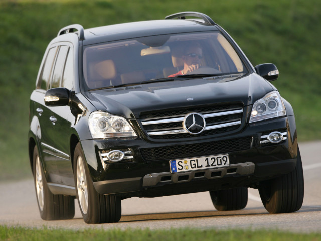 mercedes-benz gl pic #64438