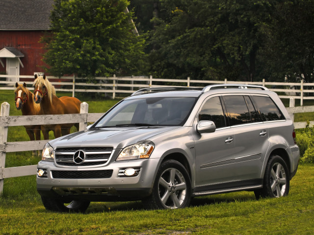 mercedes-benz gl pic #64439