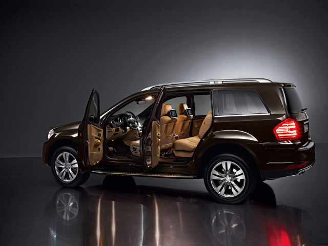 mercedes-benz gl pic #64450