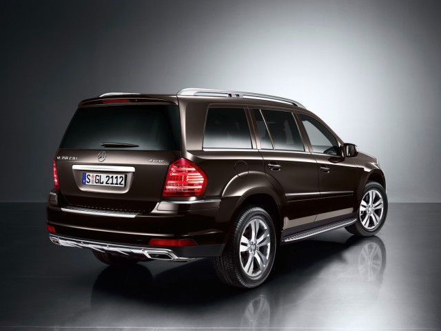 mercedes-benz gl pic #64451