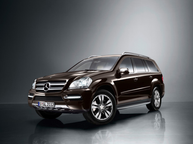 mercedes-benz gl pic #64452