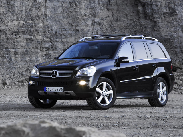 mercedes-benz gl pic #64464