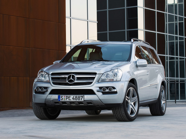 mercedes-benz gl pic #64467