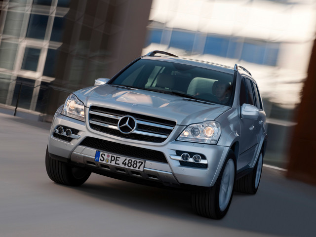 mercedes-benz gl pic #64469