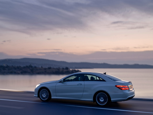 mercedes-benz e-class coupe pic #64540