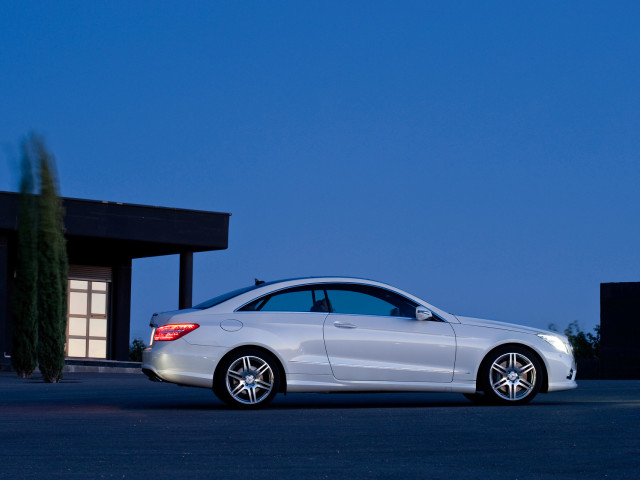 mercedes-benz e-class coupe pic #64541