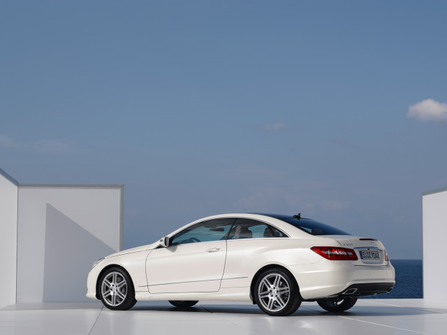 mercedes-benz e-class coupe pic #64542