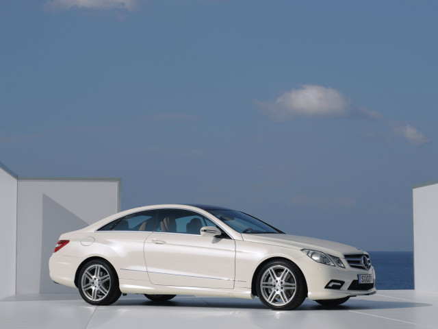 mercedes-benz e-class coupe pic #64545