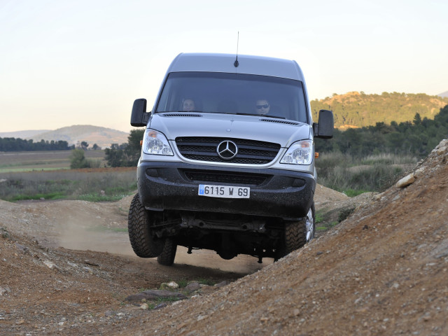 mercedes-benz sprinter pic #64572