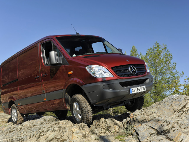 mercedes-benz sprinter pic #64577