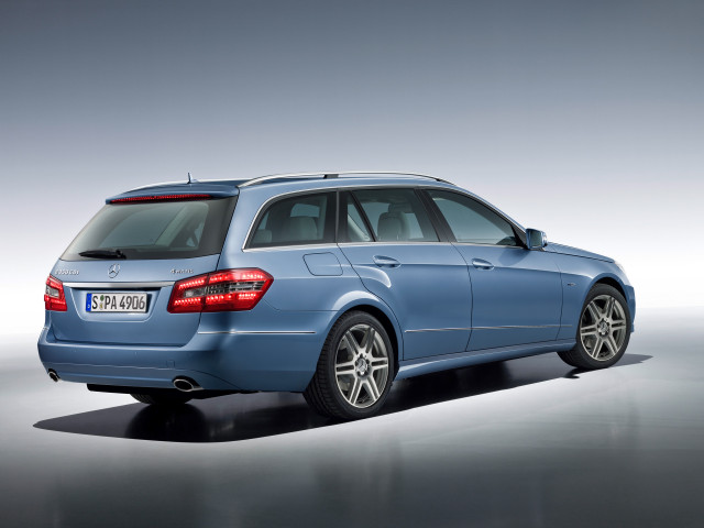 mercedes-benz e-class estate pic #66696