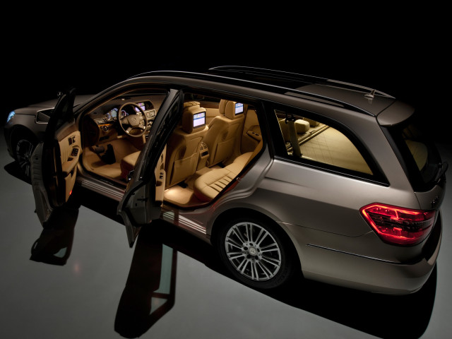 mercedes-benz e-class estate pic #66700